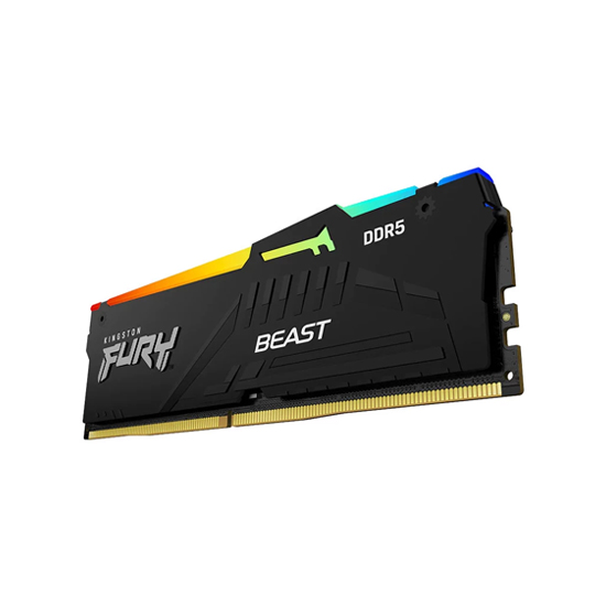 Kingston FURY Beast 16GB 6000MHz DDR5 RGB Desktop RAM